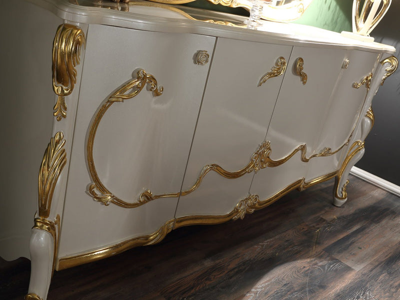 Hunkar 10 Person Dining Room Set - Gate FurnitureDining Room Sets