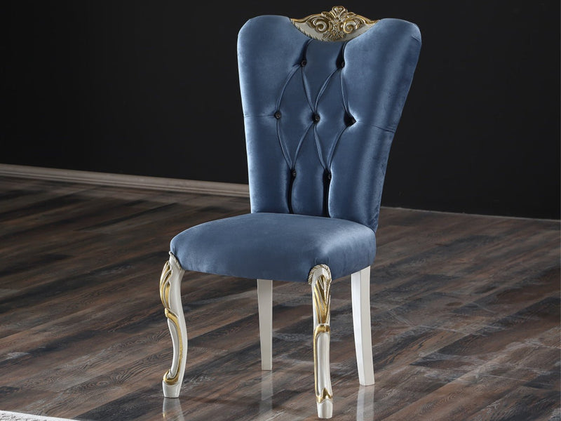 Hunkar 22" Wide Dining Side Chair - Gate FurnitureDining Chairs