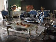 Hunkar 49" Wide Coffee Table - Gate FurnitureCoffee Tables