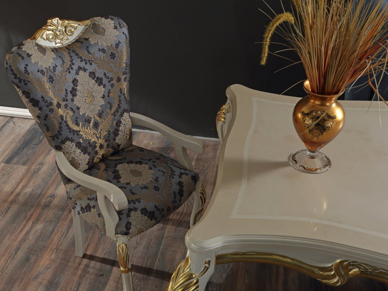 Hunkar 98" Wide 10 Person Dining Table - Gate FurnitureDining Tables