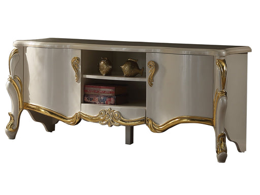 Hunkar Tv Stand Cream in Cream - 115-HUN-HM618-TV