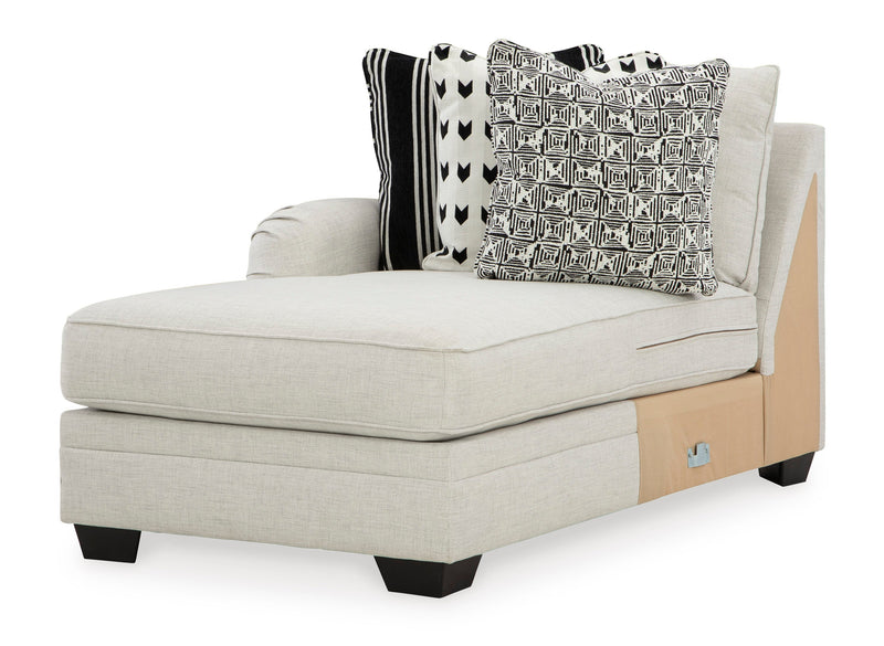 Huntsworth Dove Gray 2 - Piece LAF Sectional - Gate FurnitureSectional
