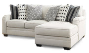 Huntsworth Dove Gray 2 - Piece RAF Sectional - Gate FurnitureSectional