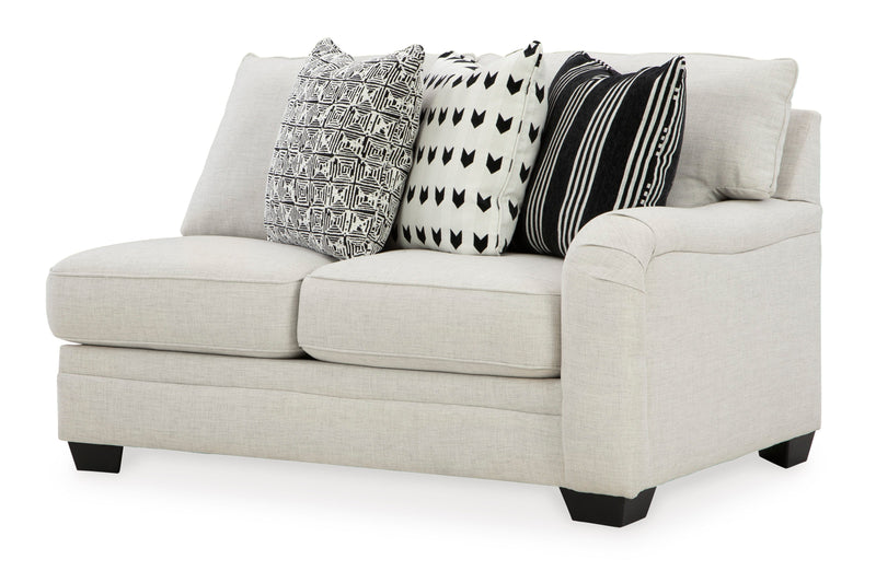Huntsworth Dove Gray 4 - Piece LAF Chaise Sectional - Gate FurnitureSectional