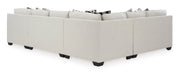 Huntsworth Dove Gray 4 - Piece RAF Chaise Sectional - Gate FurnitureSectional