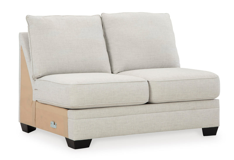 Huntsworth Dove Gray 4 - Piece RAF Chaise Sectional - Gate FurnitureSectional