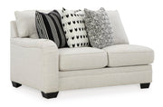 Huntsworth Dove Gray 5 - Piece RAF Chaise Sectional - Gate FurnitureSectional