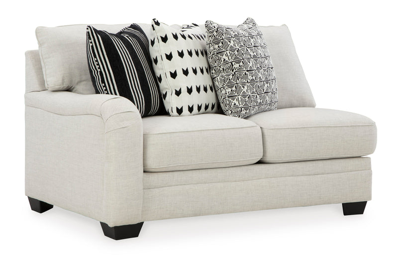 Huntsworth Dove Gray 5 - Piece RAF Chaise Sectional - Gate FurnitureSectional