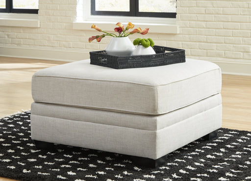 Huntsworth Oversized Accent Ottoman - Gate FurnitureOttoman