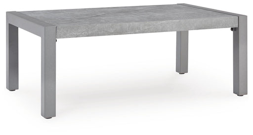 Hurley Park Gray Outdoor Coffee Table - PCP695-701
