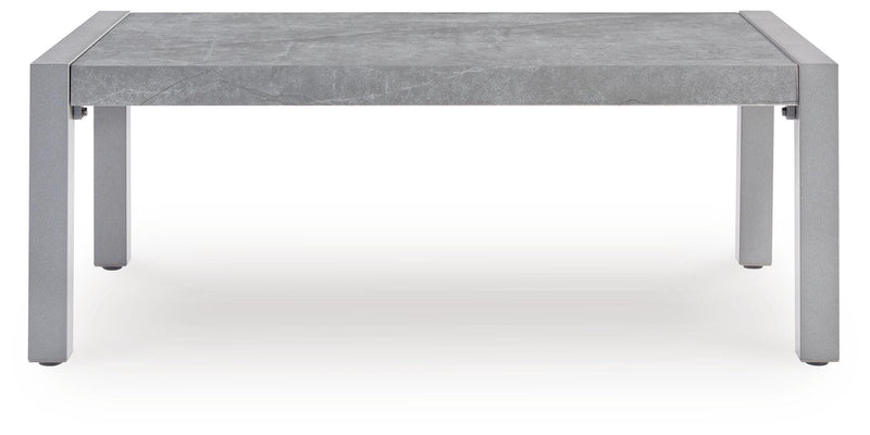 Hurley Park Gray Outdoor Coffee Table - PCP695-701