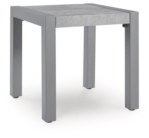 Hurley Park Gray Outdoor End Table - PCP695-702