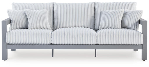 Hurley Park Gray Outdoor Sofa with Cushion - PCP695-838