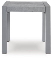 Hurley Park Outdoor Sofa and Loveseat with Coffee Table and 2 End Tables in Gray - PKG021165