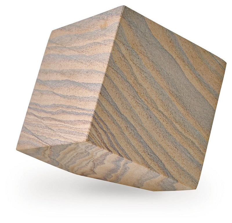 Hurport Red/Tan Sculpture - A2000937