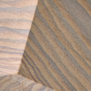 Hurport Red/Tan Sculpture - A2000937