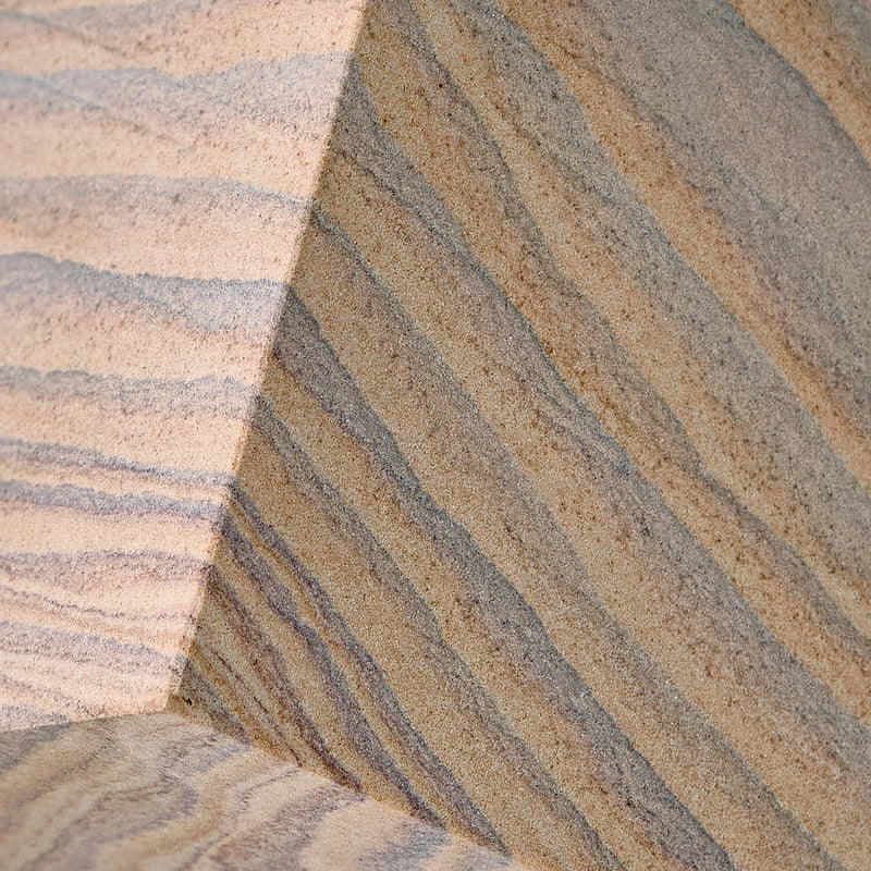 Hurport Red/Tan Sculpture - A2000937