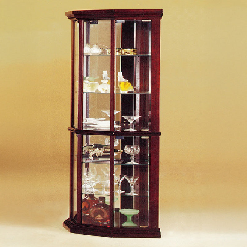 Huxley Curio Cabinet (Corner) - 02347