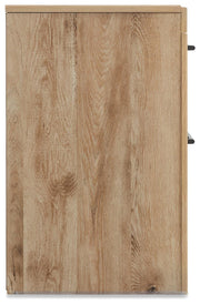 Hyanna Dresser, Mirror and 2 Nightstands - B1050B69