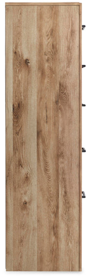 Hyanna King Panel Bed, 2 Chests and 2 Nightstands - B1050B70