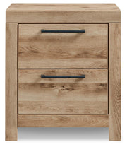 Hyanna King Panel Bed, 2 Chests and 2 Nightstands - B1050B70