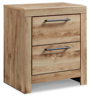 Hyanna King Panel Bed, 2 Chests and 2 Nightstands - B1050B70