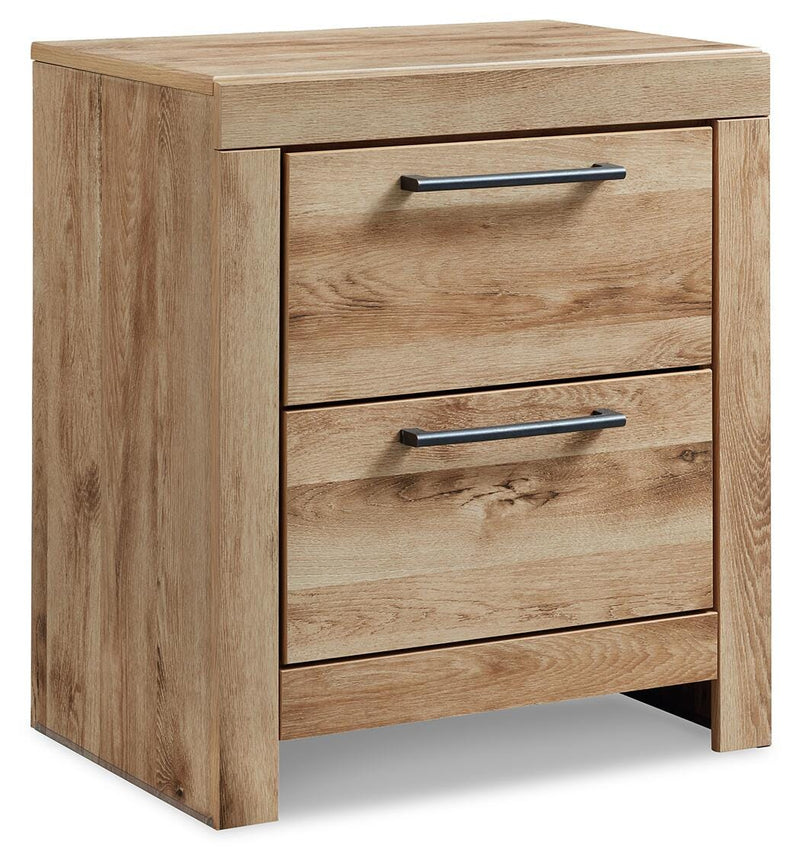 Hyanna King Panel Bed, 2 Chests and 2 Nightstands - B1050B70