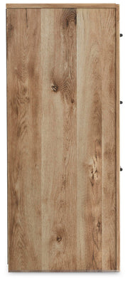 Hyanna King Panel Storage Bed and Dresser - B1050B67
