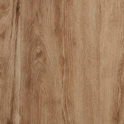 Hyanna King Panel Storage Bed with 2 Under Bed Storage Drawers, Dresser, Mirror, Chest and 2 Nightstands in Tan Brown - PKG015339