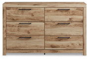 Hyanna Tan Brown Panel Storage Bedroom Set - Gate FurnitureBedroom Set