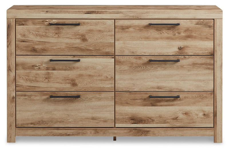 Hyanna Tan Brown Panel Storage Bedroom Set - Gate FurnitureBedroom Set