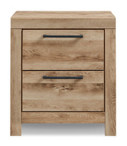 Hyanna Tan Brown Two Side Storage Bedroom Set - Gate FurnitureBedroom Set