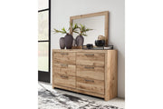 Hyanna Tan Brown Youth One Side Storage Panel Bedroom Set - Gate FurnitureYouth Bedroom Set