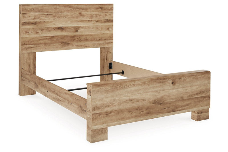 Hyanna Tan Brown Youth Panel Bedroom Set - Gate FurnitureYouth Bedroom Set