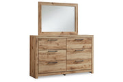 Hyanna Tan Brown Youth Two Side Storage Panel Bedroom Set - Gate FurnitureYouth Bedroom Set