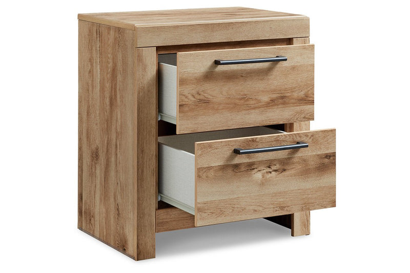 Hyanna Tan Brown Youth Two Side Storage Panel Bedroom Set - Gate FurnitureYouth Bedroom Set