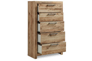 Hyanna Tan Brown Youth Two Side Storage Panel Bedroom Set - Gate FurnitureYouth Bedroom Set