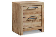 Hyanna Tan Brown Youth Two Side Storage Panel Bedroom Set - Gate FurnitureYouth Bedroom Set