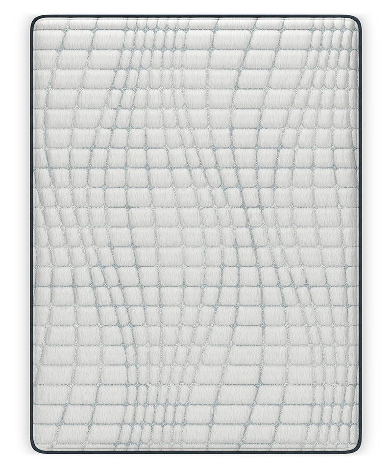 Hybrid 1200 White California King Mattress - M43551
