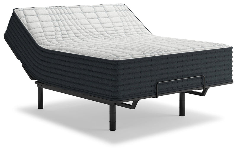 Hybrid 1300 White California King Mattress - M43651