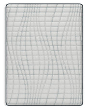 Hybrid 1300 White Queen Mattress - M43631