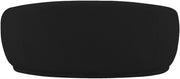 Hyde 64" Boucle Fabric Upholstered Loveseat in Black - 693Black-L
