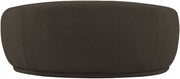 Hyde 64" Boucle Fabric Upholstered Loveseat in Brown - 693Brown-L