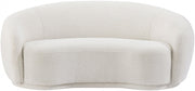 Hyde 64" Boucle Fabric Upholstered Loveseat in Cream - 693Cream-L
