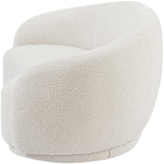 Hyde 64" Boucle Fabric Upholstered Loveseat in Cream - 693Cream-L