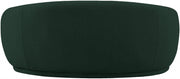 Hyde 64" Boucle Fabric Upholstered Loveseat in Green - 693Green-L