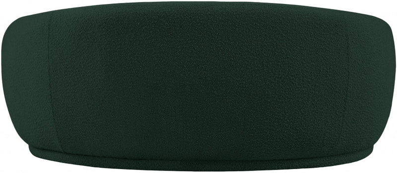 Hyde 64" Boucle Fabric Upholstered Loveseat in Green - 693Green-L