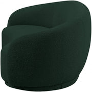 Hyde 64" Boucle Fabric Upholstered Loveseat in Green - 693Green-L