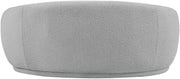 Hyde 64" Boucle Fabric Upholstered Loveseat in Grey - 693Grey-L