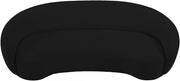 Hyde 89.5" Boucle Fabric Upholstered Sofa in Black - 693Black-S